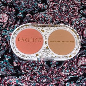 Pacifica blush and bronzer